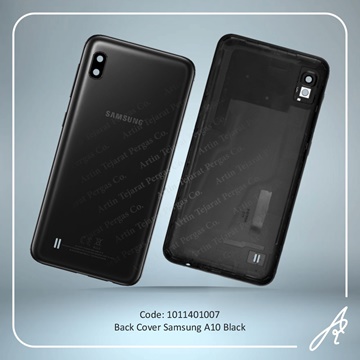 تصویر BACK COVER A10 BLACK  SAM