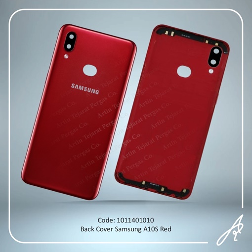 تصویر  BACK COVER A10S RED SAM