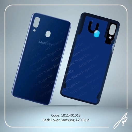 تصویر  BACK COVER A20 BLUE SAM