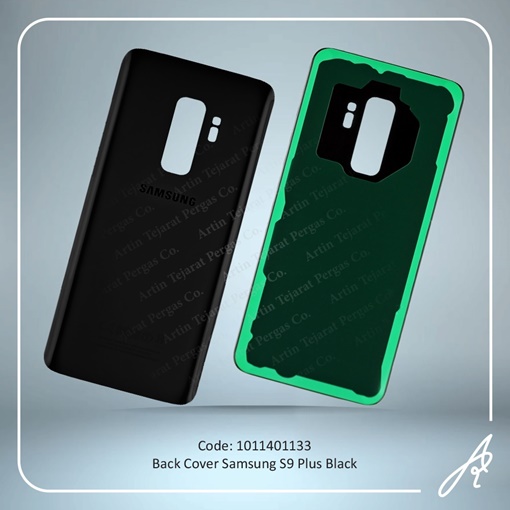 تصویر  BACK COVER S9 PLUS BLACK SAM
