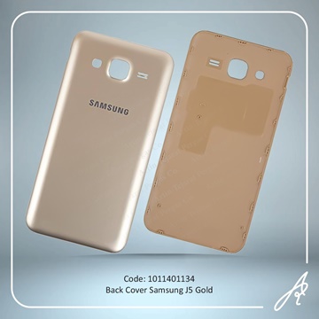 تصویر BACK COVER J5 GOLD SAM