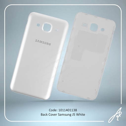 تصویر  BACK COVER J5 WHITE SAM