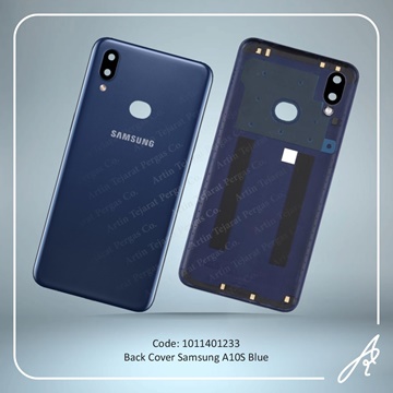 تصویر BACK COVER A10S BLUE SAM