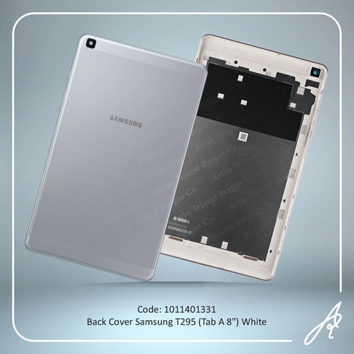 تصویر  BACK COVER T295 WHITE SAM