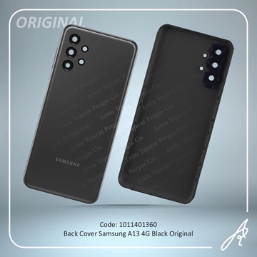 تصویر BACK COVER A13 4G ORG BLACK SAM
