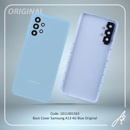 تصویر  BACK COVER A13 4G ORG BLUE SAM