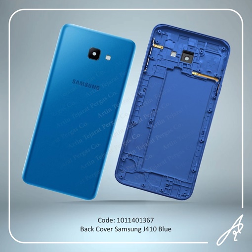 تصویر  BACK COVER J410 BLUE SAM
