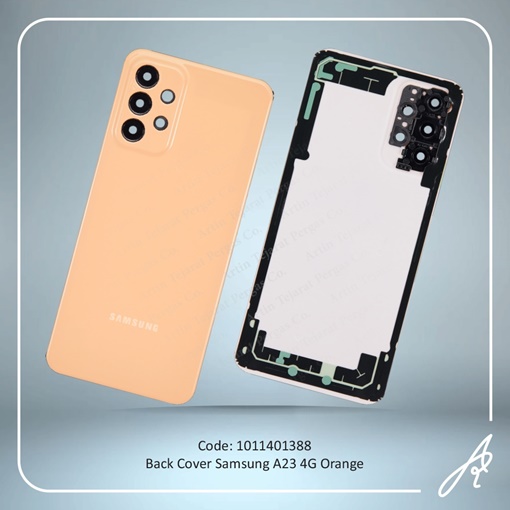 تصویر  BACK COVER A23 4G ORANGE SAM