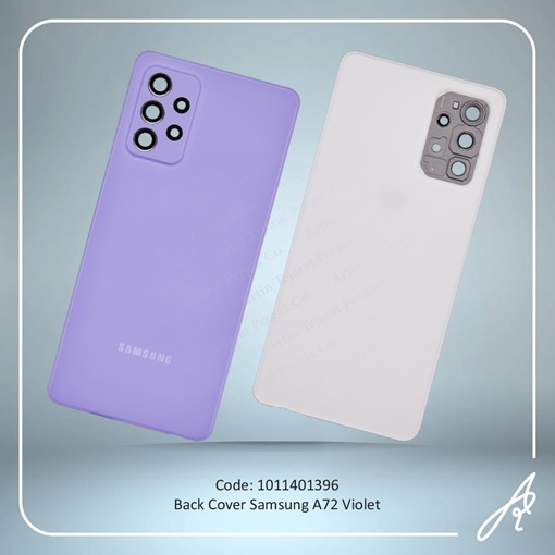 تصویر  BACK COVER A72 VIOLET SAM