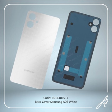 تصویر BACK COVER A06 WHITE SAM