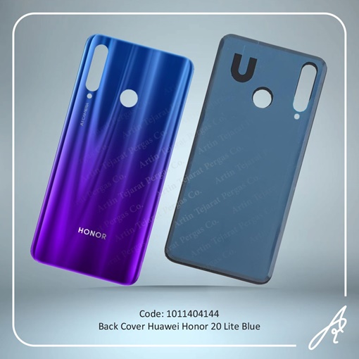 تصویر  BACK COVER HONOR 20 LITE BLUE HUW