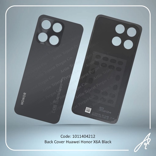 تصویر  BACK COVER HONOR X6A BLACK HUW