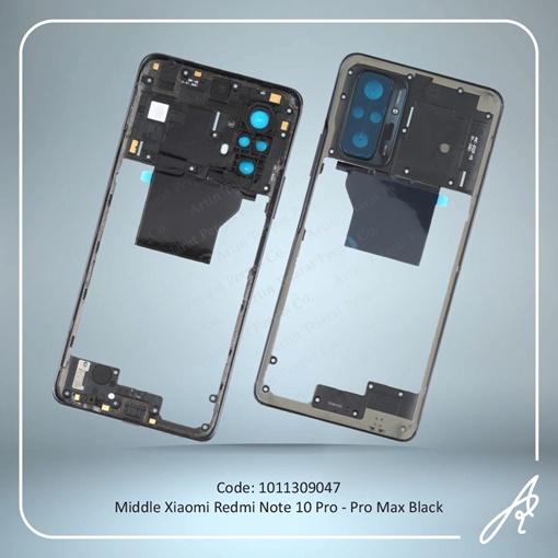تصویر  MIDDLE REDMI NOTE 10 PRO-PRO MAX BLACK XIAO