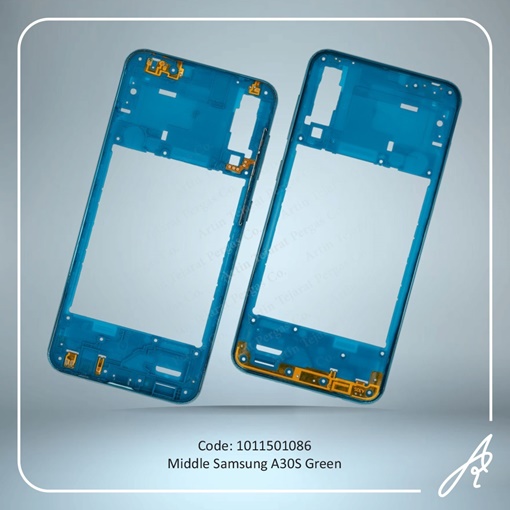 تصویر  MIDDLE A30S GREEN SAM