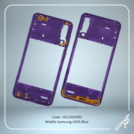 تصویر  MIDDLE A30S BLUE SAM
