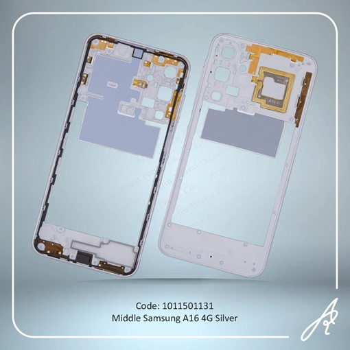 تصویر  MIDDLE A16 4G SILVER SAM