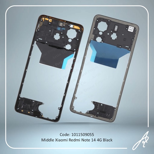 تصویر  MIDDLE REDMI NOTE 14 4G BLACK XIAO