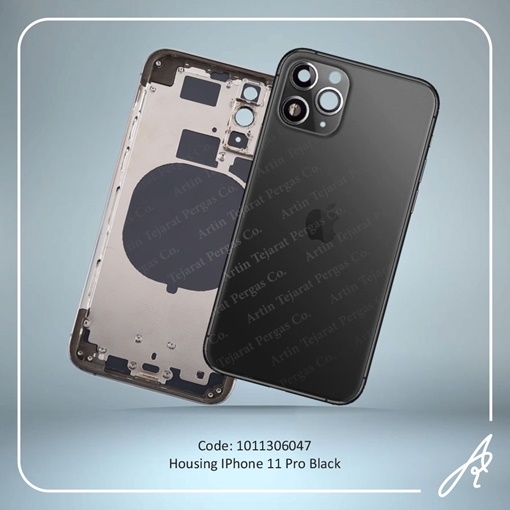 تصویر  HOUSING 11 PRO BLACK IPHONE