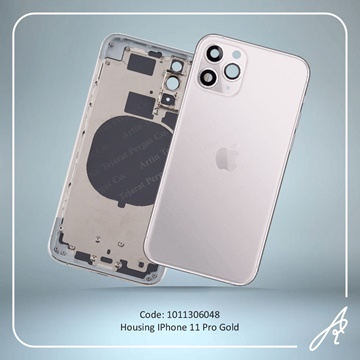 تصویر HOUSING 11 PRO GOLD IPHONE