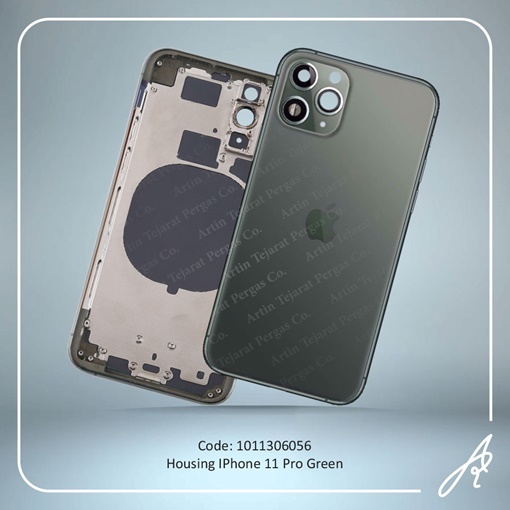 تصویر  HOUSING 11 PRO GREEN IPHONE