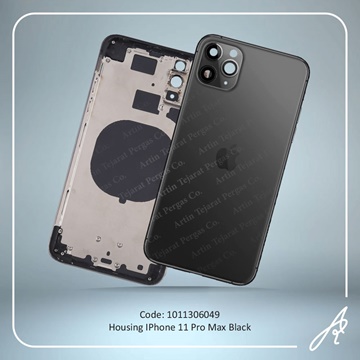 تصویر HOUSING 11 PRO MAX BLACK IPHONE