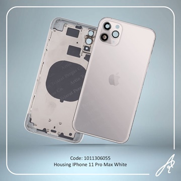 تصویر HOUSING 11 PRO MAX WHITE IPHONE