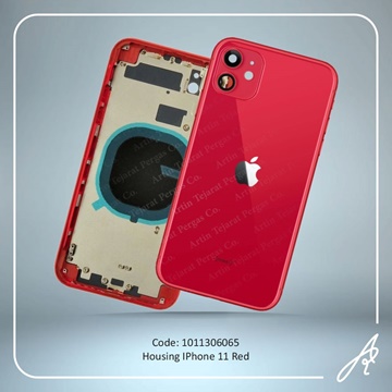 تصویر HOUSING 11 RED IPHONE