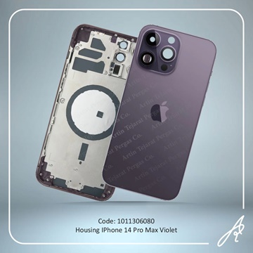 تصویر HOUSING 14 PRO MAX VIOLET IPHONE