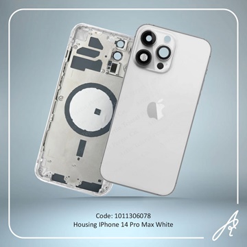 تصویر HOUSING 14 PRO MAX WHITE IPHONE