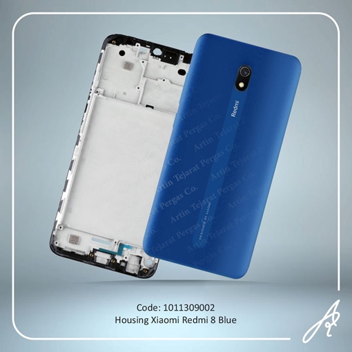 تصویر  HOUSING REDMI 8 BLUE XIAO