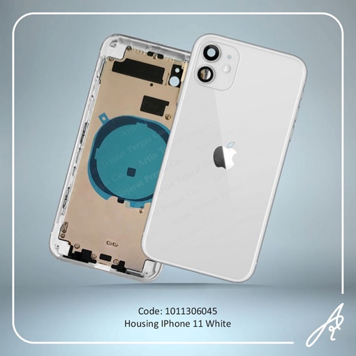 تصویر  HOUSING 11 WHITE IPHONE