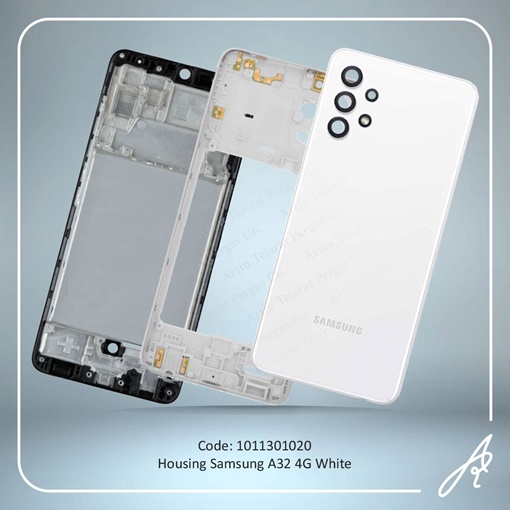 تصویر  HOUSING A32 4G WHITE SAM
