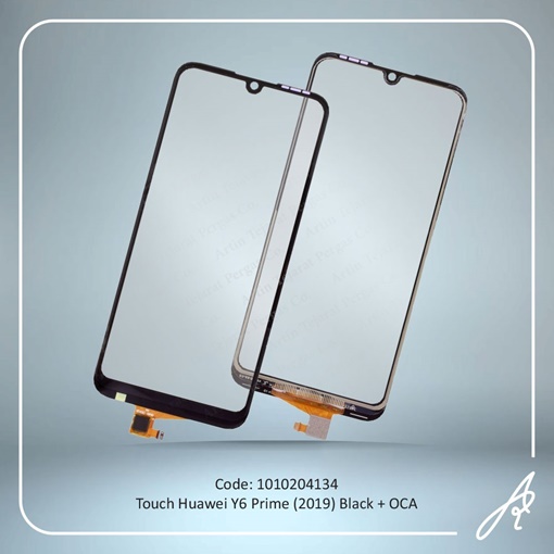 تصویر  TOUCH Y6 PRIME 2019+OCA BLACK HUW